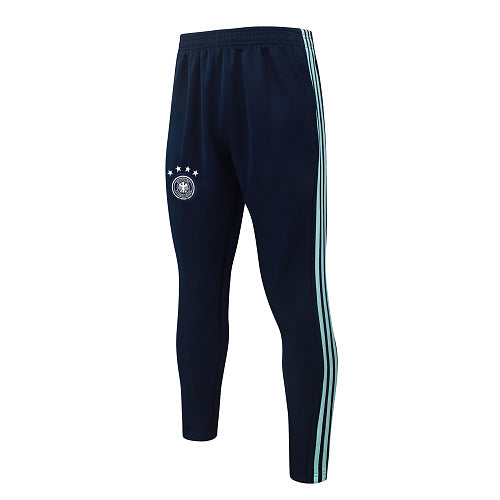 2026-27 Germany Dark Blue Long Zippered Training Suit