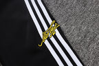 2026-27 Juventus Black Long Zippered Training Suit