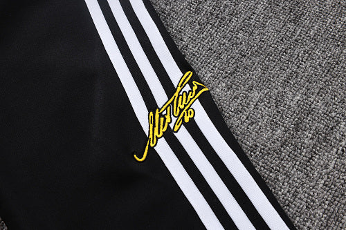2026-27 Juventus Black Long Zippered Training Suit