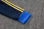 2026-27 Boca Juniors Dark Blue Long Zippered Training Suit