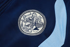 2026-27 Ajax Dark Blue Long Zippered Training Suit
