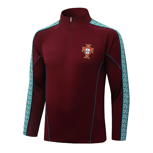 2026-27 Portugal Red Training Suit