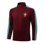 2026-27 Portugal Red Training Suit
