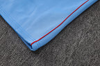 2026-27 England Blue Long Zippered Training Suit