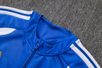 2026-27 Juventus Blue Long Zippered Training Suit