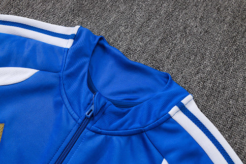 2026-27 Juventus Blue Long Zippered Training Suit