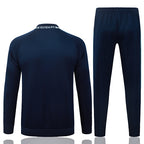 2026-27 Germany Dark Blue Long Zippered Training Suit