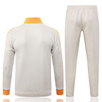 2026-27 Bayern Munich Yellow Long Zippered Training Suit