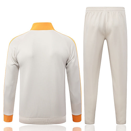 2026-27 Bayern Munich Yellow Long Zippered Training Suit