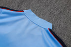 2026-27 England Blue Long Zippered Training Suit