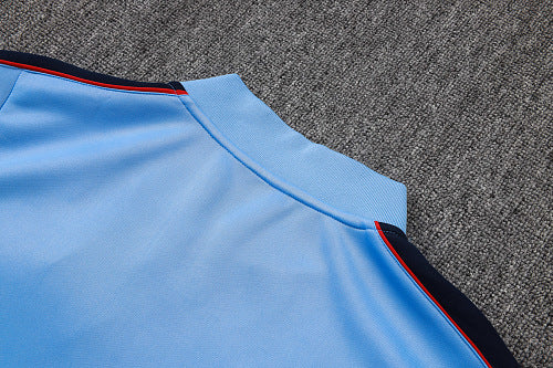2026-27 England Blue Long Zippered Training Suit