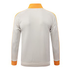 2026-27 Bayern Munich Yellow Long Zippered Training Suit