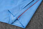 2026-27 England Blue Long Zippered Training Suit
