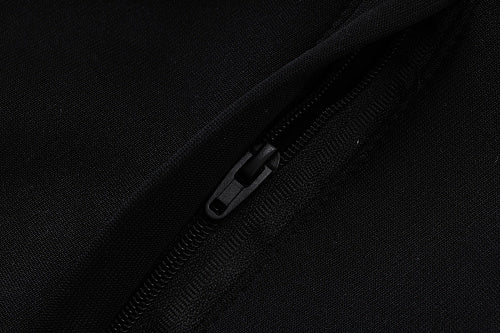 2026-27 Juventus Black Long Zippered Training Suit