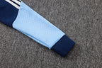 2026-27 Ajax Dark Blue Long Zippered Training Suit