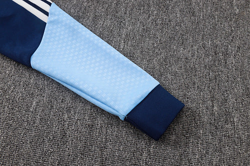 2026-27 Ajax Dark Blue Long Zippered Training Suit
