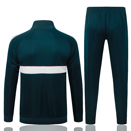2026-27 Real Madrid Green-White Training Suit