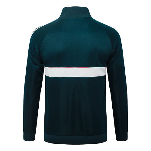 2026-27 Real Madrid Green-White Training Suit