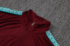 2026-27 Portugal Red Training Suit