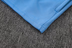 2026-27 England Blue Long Zippered Training Suit