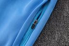 2026-27 England Blue Long Zippered Training Suit