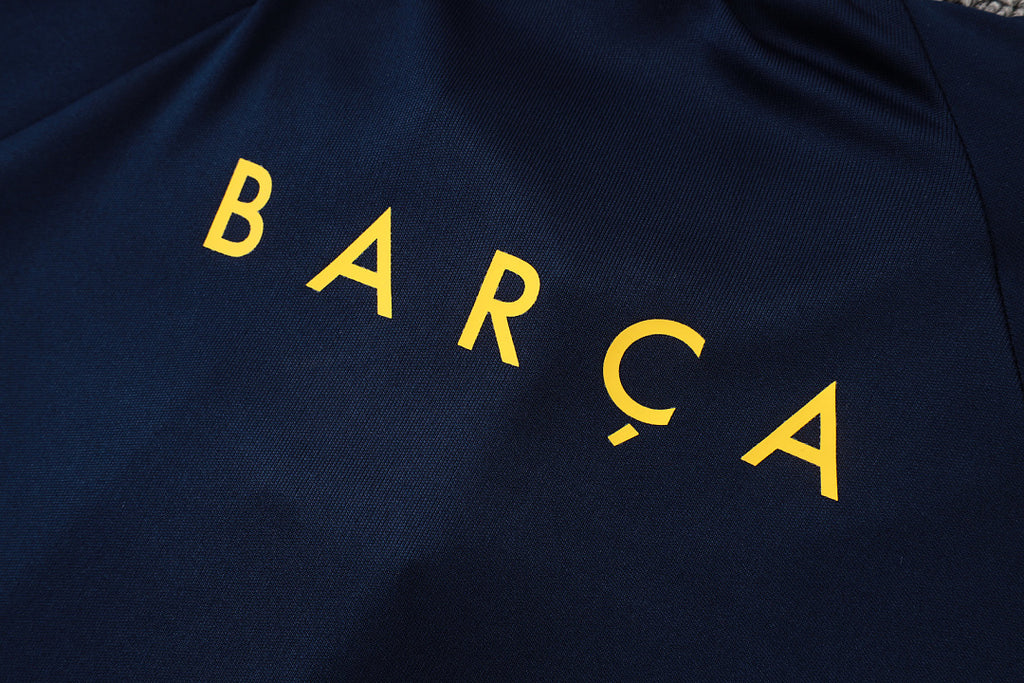 2026-27 Baecelona Dark Blue Training Suit