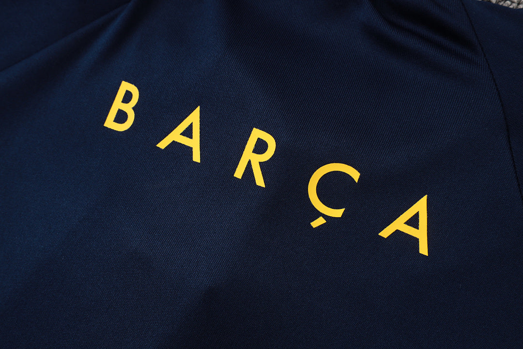 2026-27 Baecelona Dark Blue Training Suit
