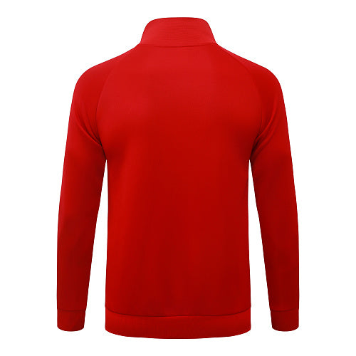 2026-27 Liverpool Red Long Zippered Training Suit