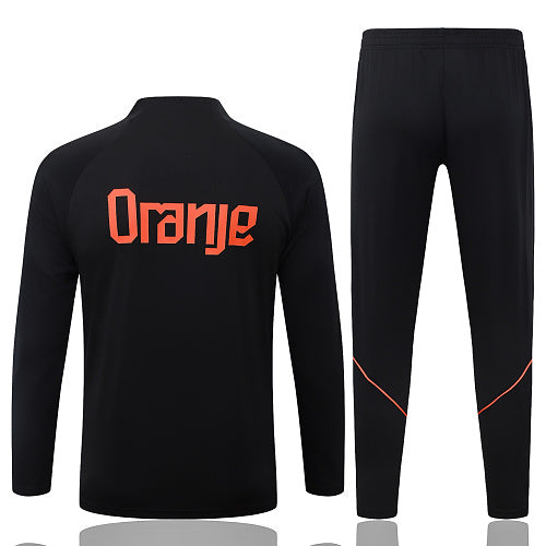 2026-27 Netherlands Black Training Suit