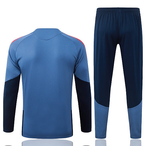 2026-27 Bayern Munich Blue Training Suit