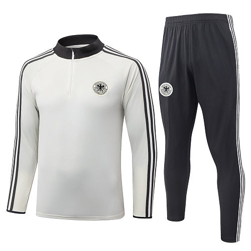 2026-27 Germany Off White Training Suit