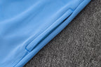 2026-27 England Blue Long Zippered Training Suit