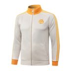 2026-27 Bayern Munich Yellow Long Zippered Training Suit