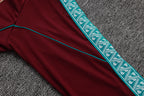 2026-27 Portugal Red Training Suit