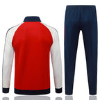 2026-27 Arsenal Red White Long Zippered Training Suit
