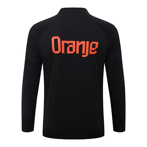 2026-27 Netherlands Black Training Suit