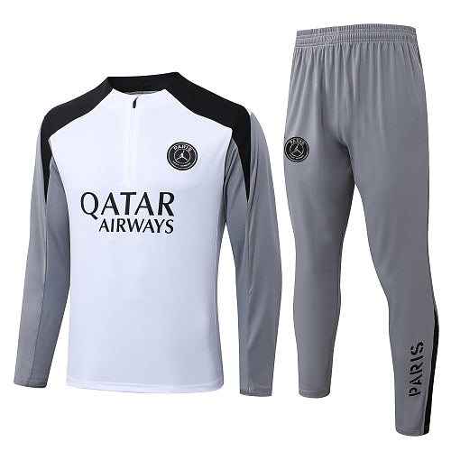 2026-27 Paris White-Gery Training Suit