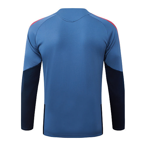 2026-27 Bayern Munich Blue Training Suit