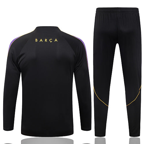 2026-27 Barcelona Black Training Suit