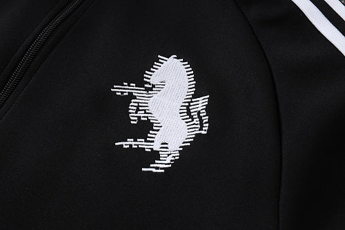 2026-27 Juventus Black Long Zippered Training Suit