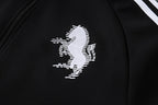 2026-27 Juventus Black Long Zippered Training Suit