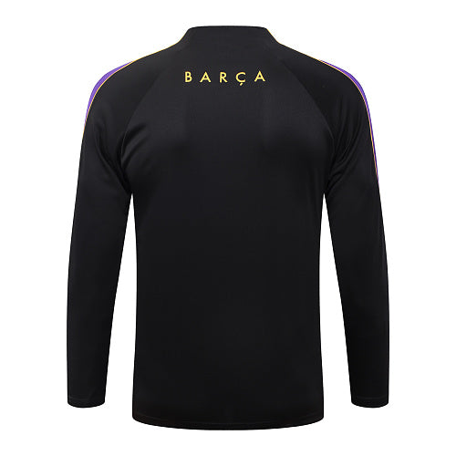 2026-27 Barcelona Black Training Suit
