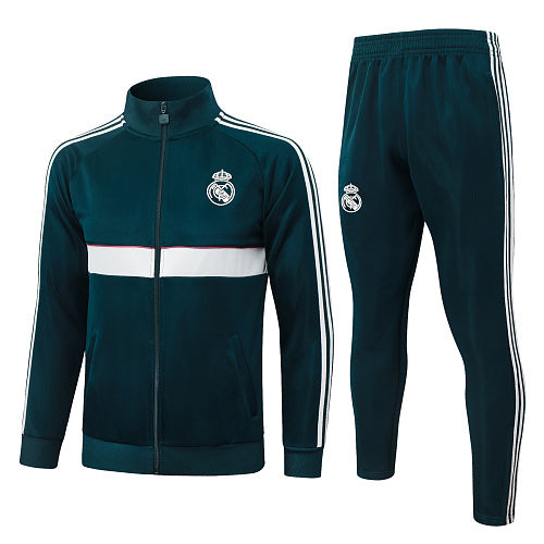 2026-27 Real Madrid Green-White Training Suit