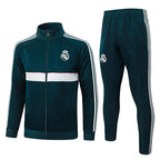 2026-27 Real Madrid Green-White Training Suit