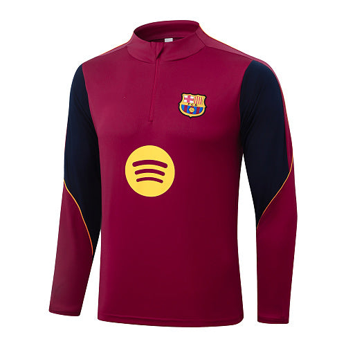 2026-27 Barcelona Red Training Suit