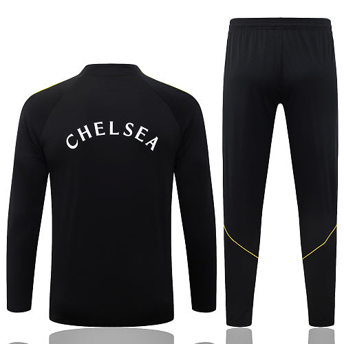 2026-27 Chelsea Black Training Suit