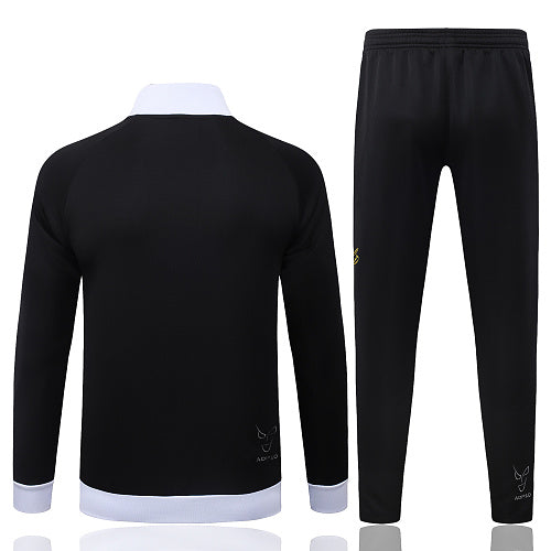 2026-27 Juventus Black Long Zippered Training Suit