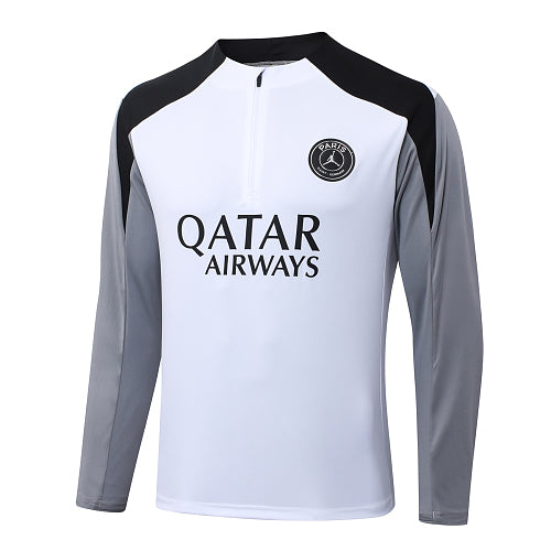 2026-27 Paris White-Gery Training Suit