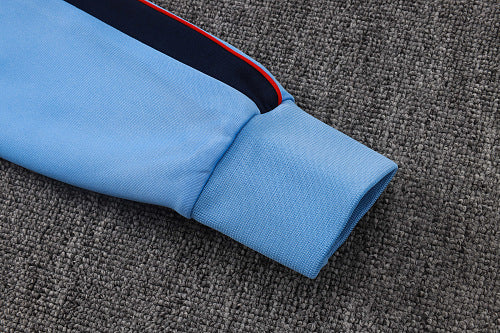 2026-27 England Blue Long Zippered Training Suit