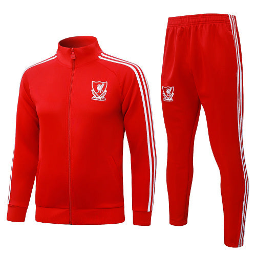 2026-27 Liverpool Red Long Zippered Training Suit
